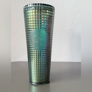 Starbucks Teal Tumbler